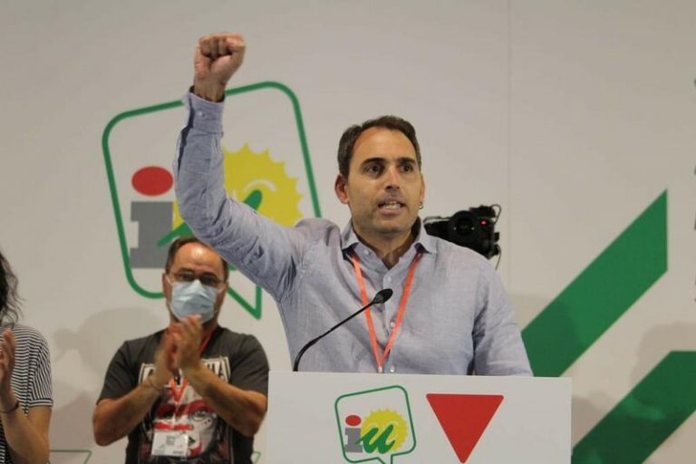 Toni Valero convoca «a toda la izquierda» y a la «unidad popular» tras ser reelegido coordinador de IU Andalucía