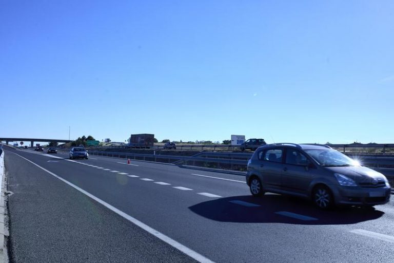 Cinco fallecidos en las carreteras españolas este fin de semana