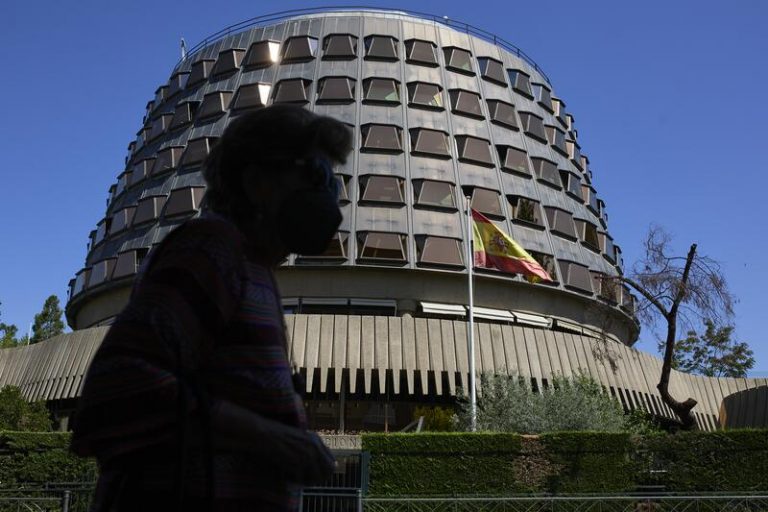 El TC notifica la sentencia del estado de alarma pese a faltar un voto particular
