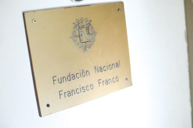 Fundación Francisco Franco: «Con ley o sin ley nadie nos va a callar»