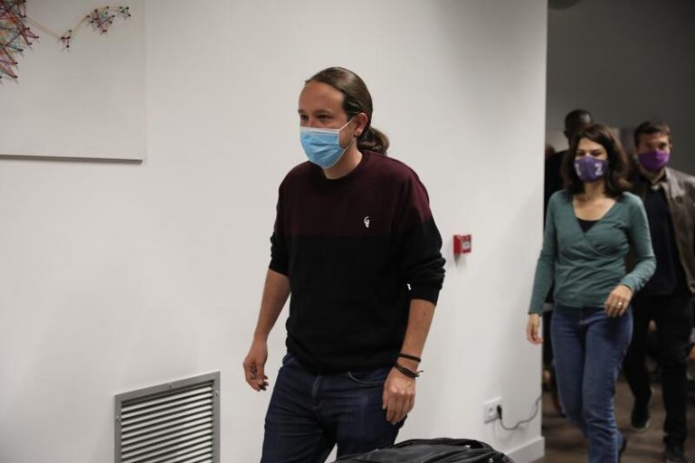 Así es el nuevo trabajo de Pablo Iglesias