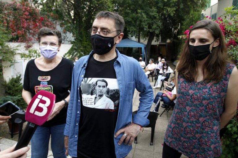 Monedero cree que hay jueces que «intentan sacar de la política» a Podemos