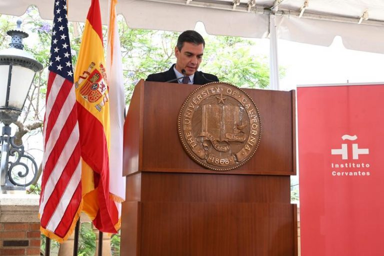 Sánchez pide desde Estados Unidos reformas en Cuba «sin injerencias de nadie» y critica el embargo