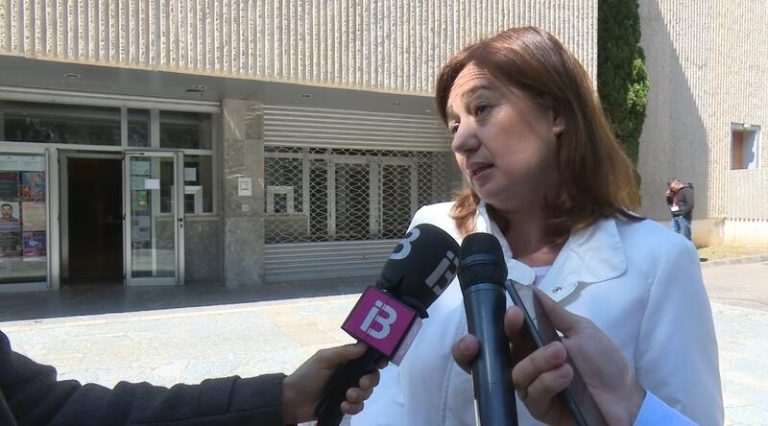 Armengol, a Ayuso: «Baleares tuvo un exceso de mortalidad del 0,3 en 2020 frente al 37% de Madrid»