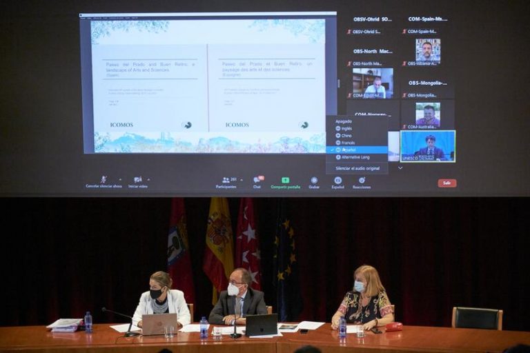 El embajador de España ante la Unesco: «¿Para que quiere ir esta gente al cielo si ya está en Madrid?»