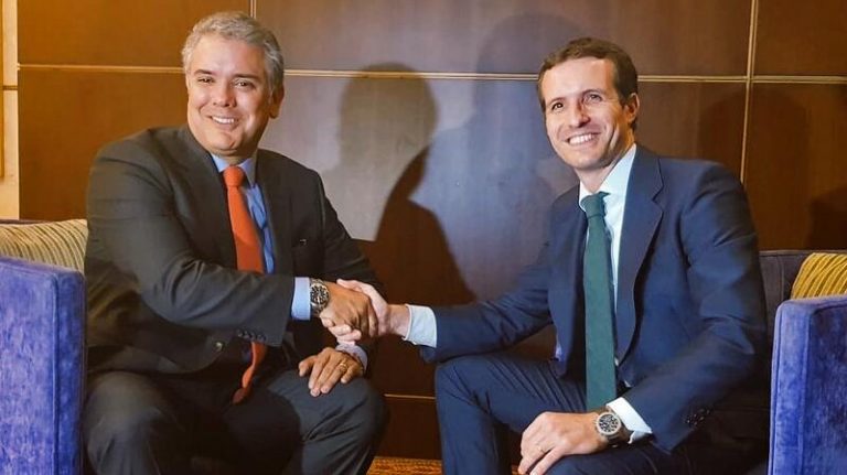 Casado viaja a Colombia para participar en un foro sobre cómo frenar el populismo