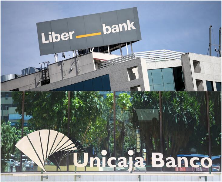 Unicaja y Liberbank cerrarán el 30 de julio su fusión