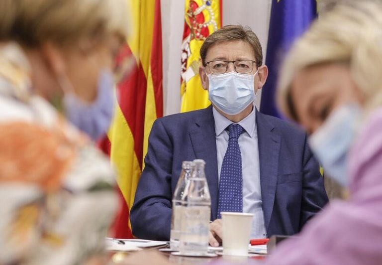 Puig: «Esto va de corresponsabilidad, no puede haber un policía detrás de cada persona»