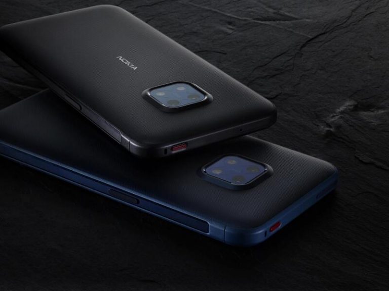 Nokia presenta el XR 20, su ‘smartphone’ más resistente y duradero