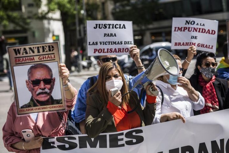 Caso Ghali: se interroga este martes a un testigo de las presuntas torturas del Frente Polisario