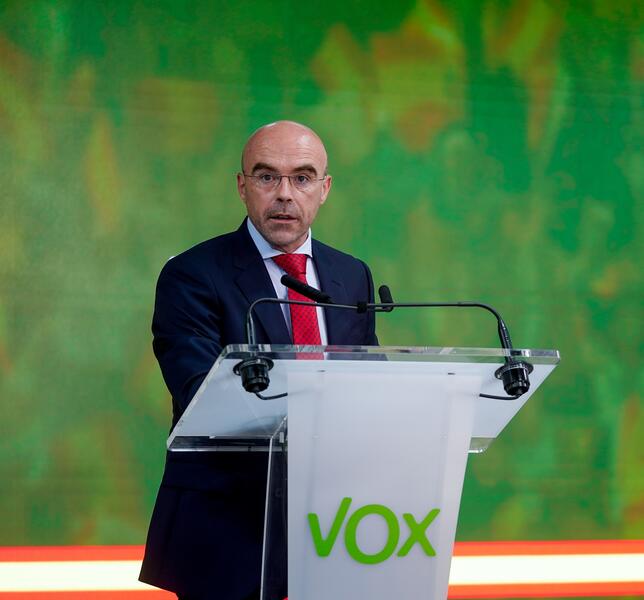 Vox matiza que no va a «votar en contra» del PP «sistemáticamente»