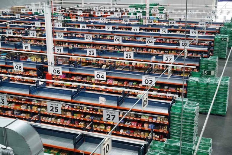 Mercadona inicia las obras de su nuevo almacén ‘online’ en Alicante