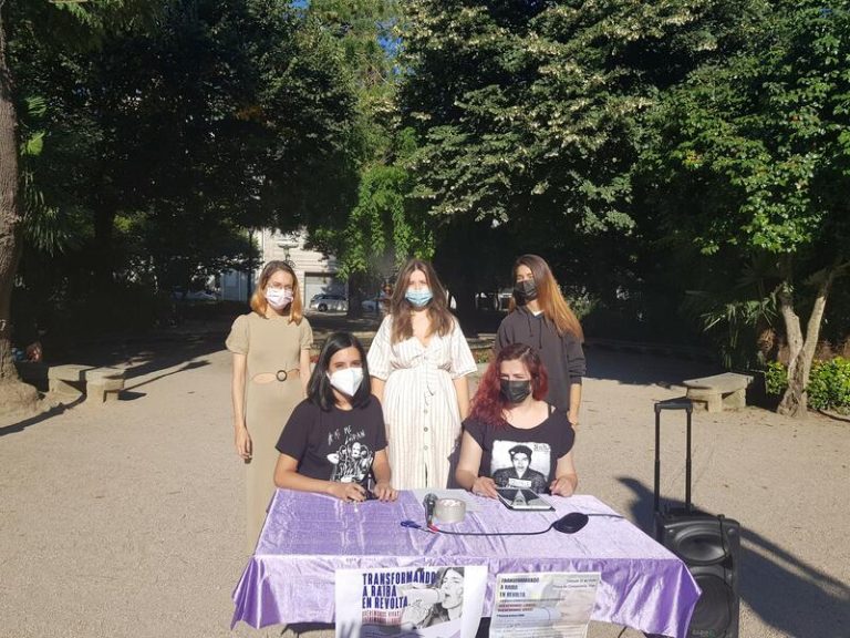 Vigo acoge este sábado una jornada contra «la ola de feminicidios» que culminará con una manifestación