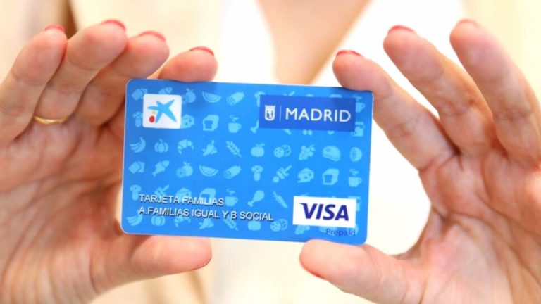 Cómo pedir la tarjeta de ayuda para familias vulnerables