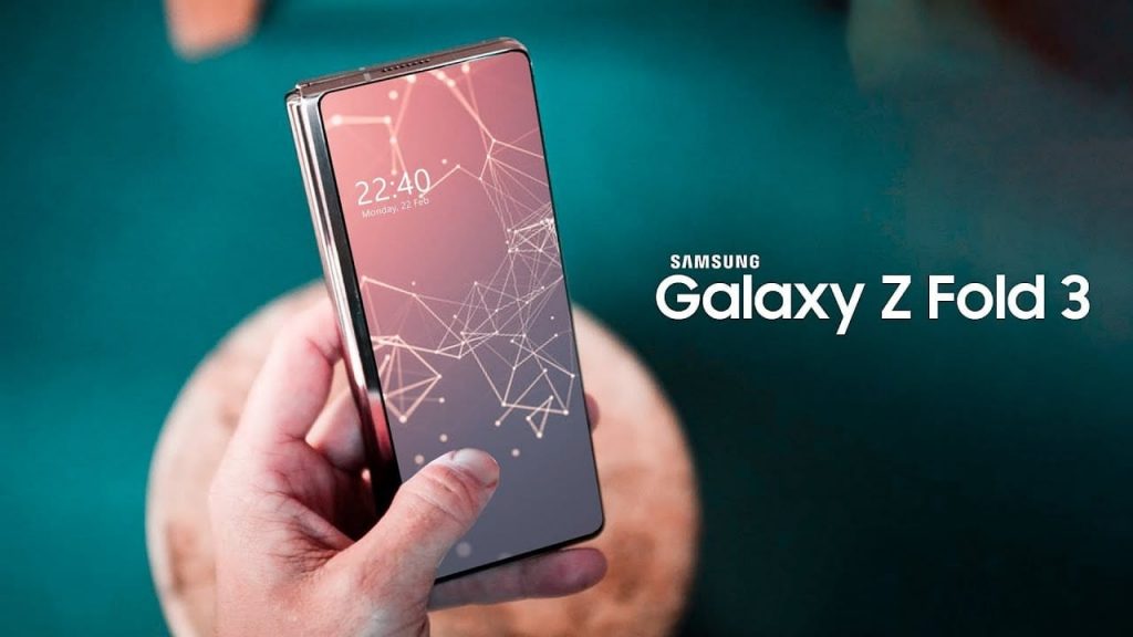 5G Galaxy Z Fold 3