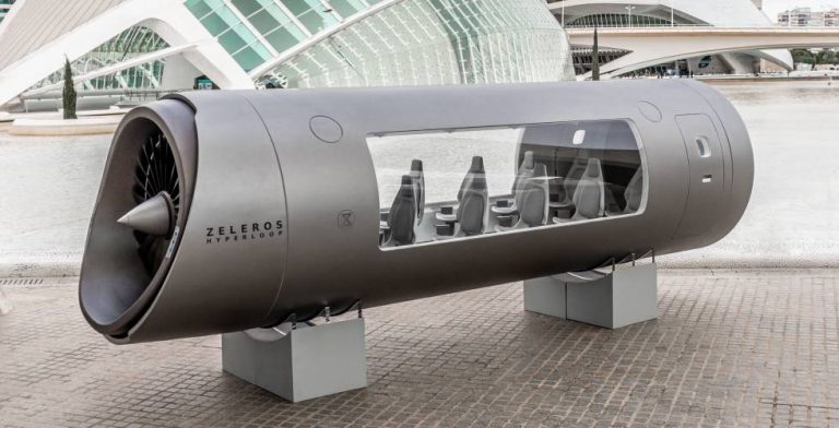 Acciona, CAF e EIT invierten en el hyperloop español