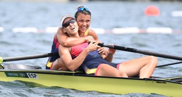 Aina Cid Y Virginia Díaz Remo Juegos Olímpicos Tokio 2020