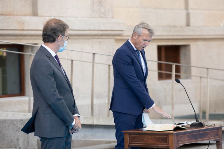 Xunta afirma que le «encantaría» que Feijóo se presentase a un quinto mandato