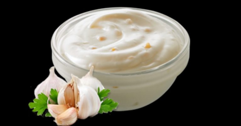 Alioli: el sustituto del huevo para una salsa con sabor ’10’ sin nada de grasa