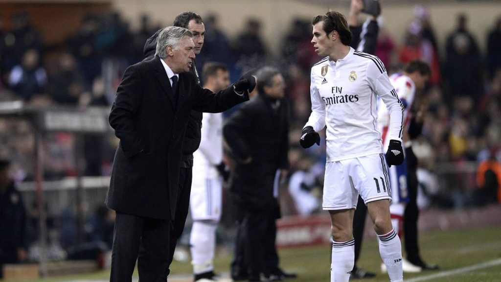 Ancelotti Bale