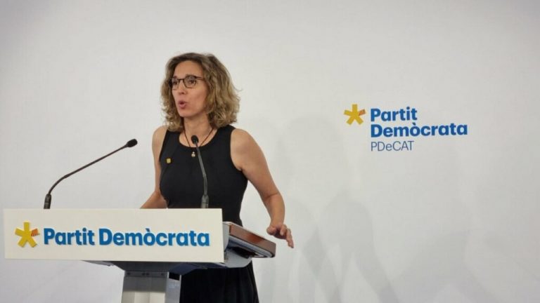 El PDeCAT exige a ERC y Junts una «estrategia común» para la mesa de diálogo