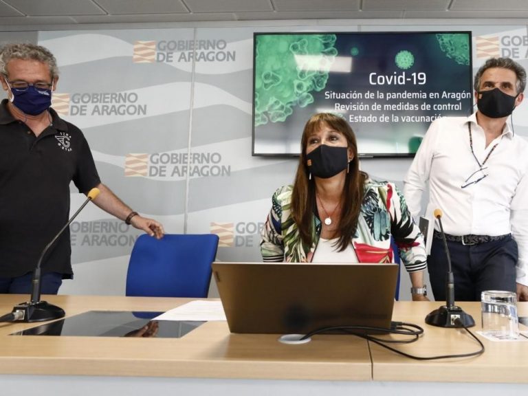 El BOA publica el decreto-ley por el que Aragón retrocede al nivel 2