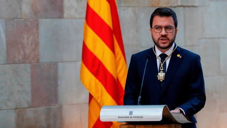 Aragonès reafirma su compromiso con acelerar la vacunación