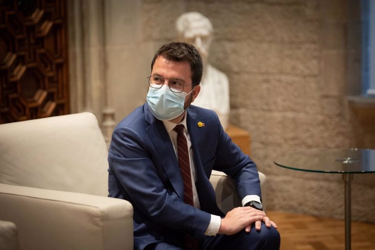 Aragonès llama a una «gran alianza» por la amnistía y el referéndum
