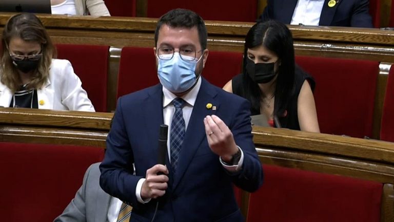 Aragonès augura un verano con nivel de incidencia «elevado» en Cataluña