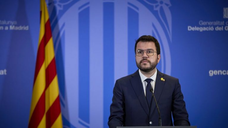 Aragonès critica que la Conferencia de Presidentes no tenga aún «orden del día»