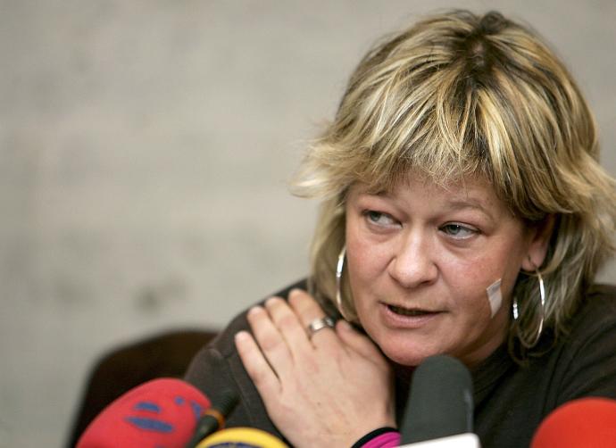 La acusada de liderar el frente jurídico de ETA niega su pertenencia a Halboka