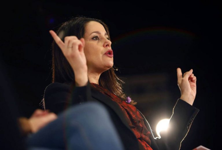 Arrimadas insta al PP a colaborar con Cs para ganar a Sánchez en las próximas elecciones