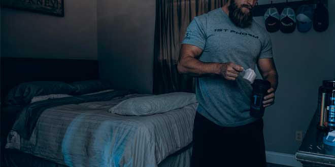 ¿Tomar Proteínas Antes De Ir A Dormir?