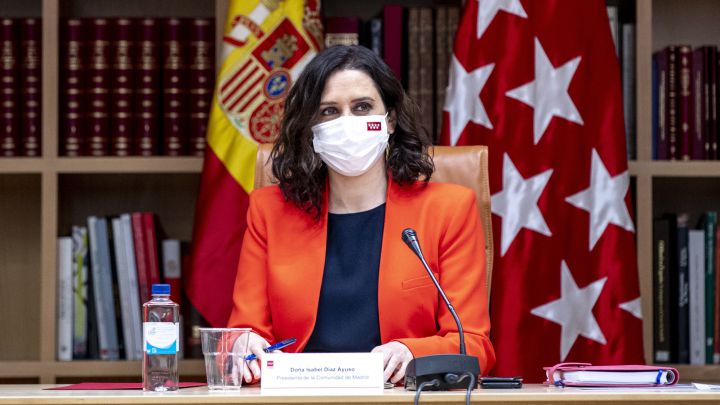 Ayuso reprocha a Podemos su apoyo a la dictadura cubana