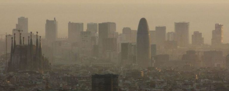Barcelona evitaría 600 muertes al año si redujera la contaminación a los niveles del 2020
