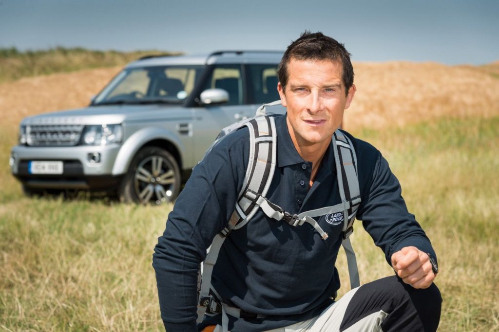 Bear Grylls se ha formado para el peligro