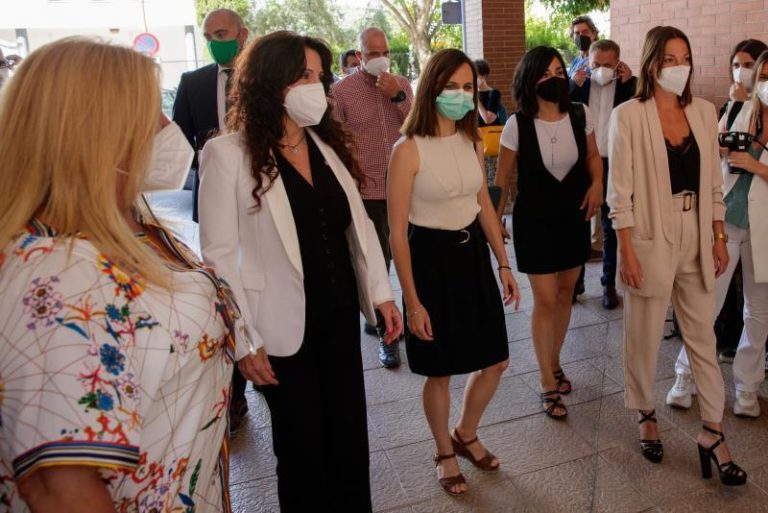 Belarra subraya que está «plenamente» concentrada en la gestión