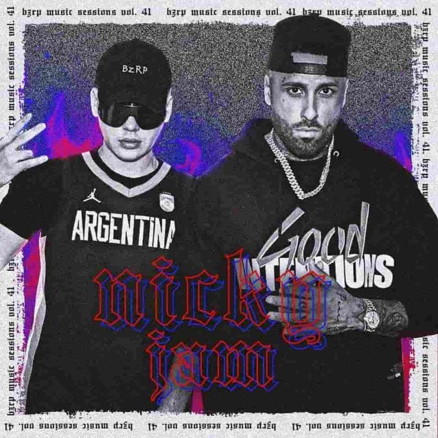 Bizarrap Triunfa Con Nicky Jam En Su Nueva Sesión 1 Bizarrap Nicky Jam Music Session 41