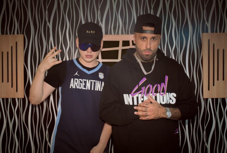 Bizarrap triunfa con Nicky Jam en su nueva sesión