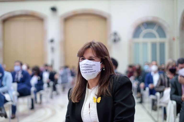 Borràs: El fondo de Cataluña frena «los efectos inquisitoriales» del TC