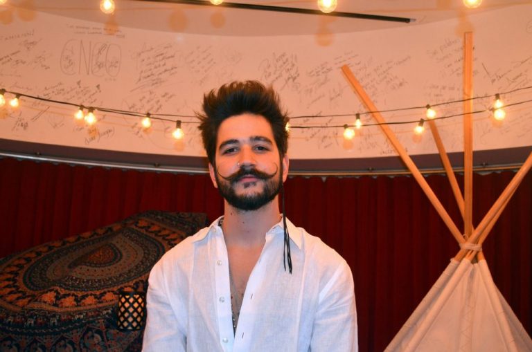 Camilo se sincera ante el inicio de su primera gira por España