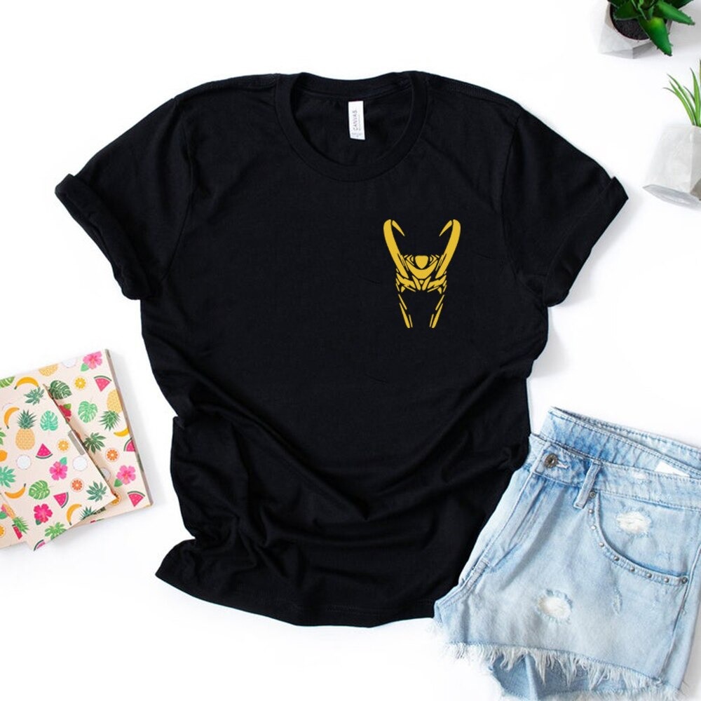 Camiseta Loki