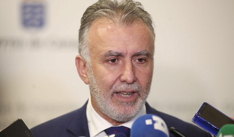 El presidente de Canarias se muestra «preocupado» ante el repunte de casos