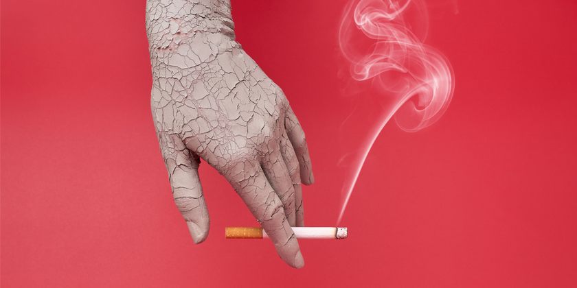 El Tabaquismo Aumenta El Riesgo De Padecer Cáncer De Piel