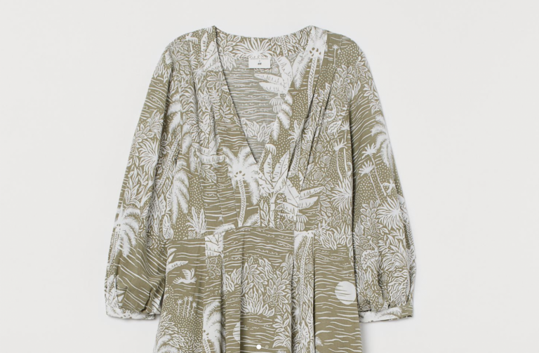 H&M rebaja hasta un 60% el precio de estos ocho vestidos estampados