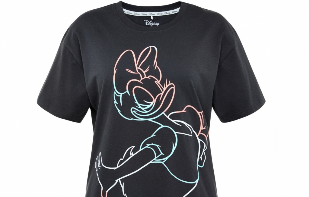 Camiseta Disney De Primark.