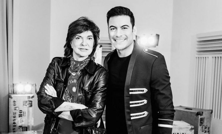 Carlos Rivera y Camilo Sesto en ‘Algo de Mí’ (versión 2021)
