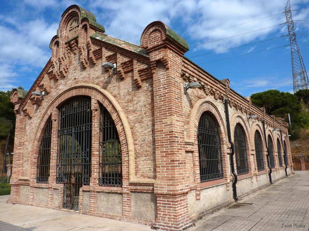Así es la Casa de les Aigües de Barcelona