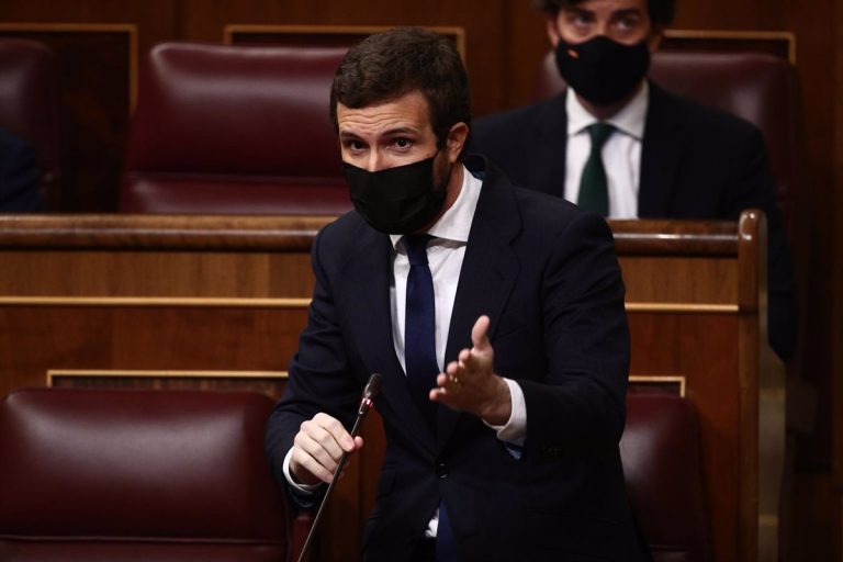 Casado acusa a Sánchez de «seguir bloqueando» la renovación del CGPJ