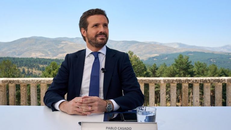 Casado carga contra «la España multinivel de Sánchez»
